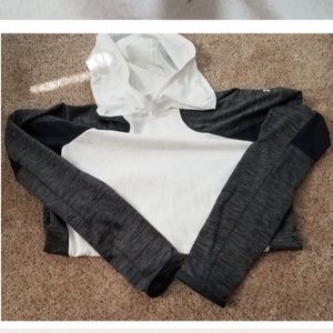 a lightweight under armor hoodie
